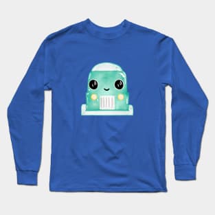 Beep Bop Boop Long Sleeve T-Shirt